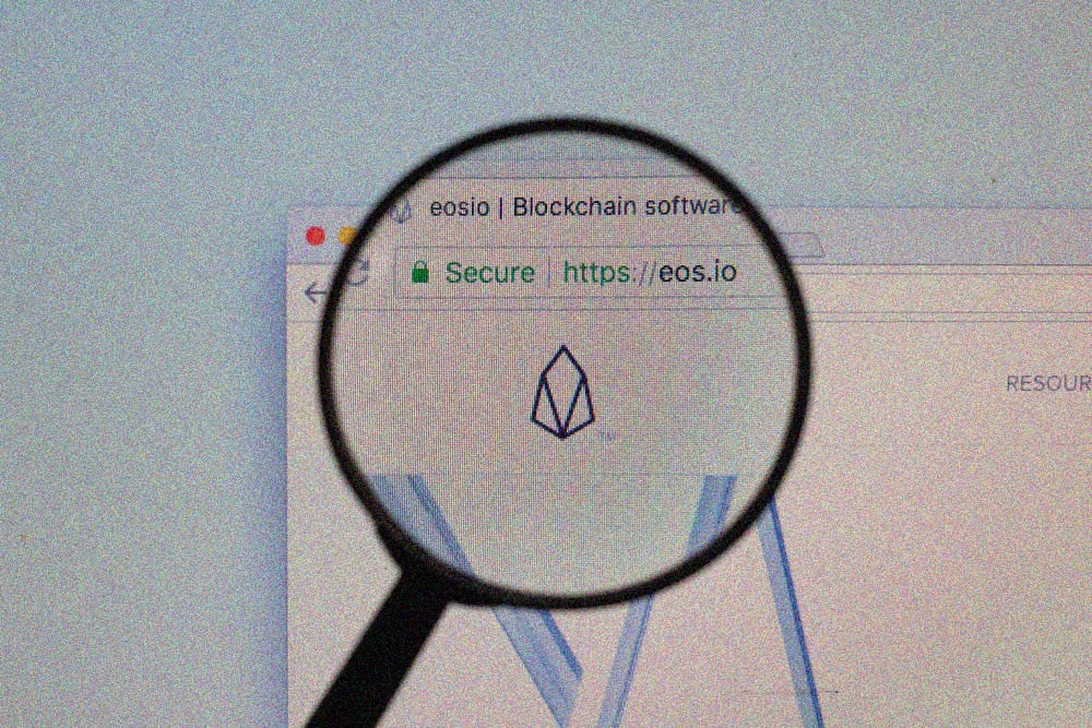 eos price in trouble 29th September 2019