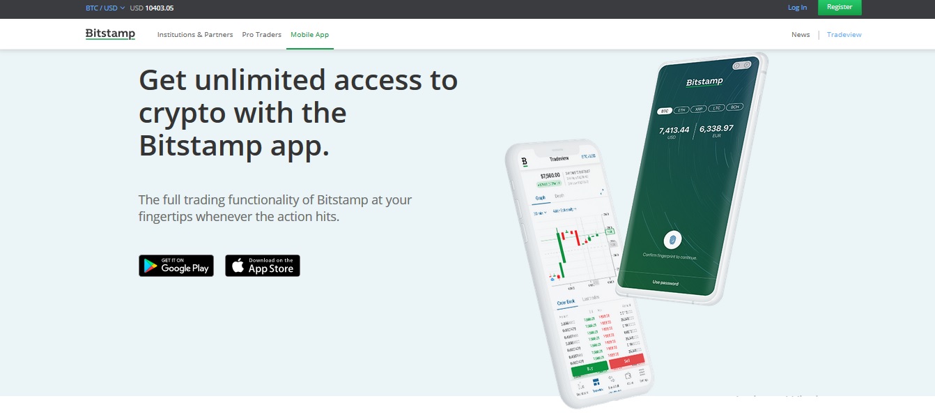 bitstamp app how to re enable mobile banking