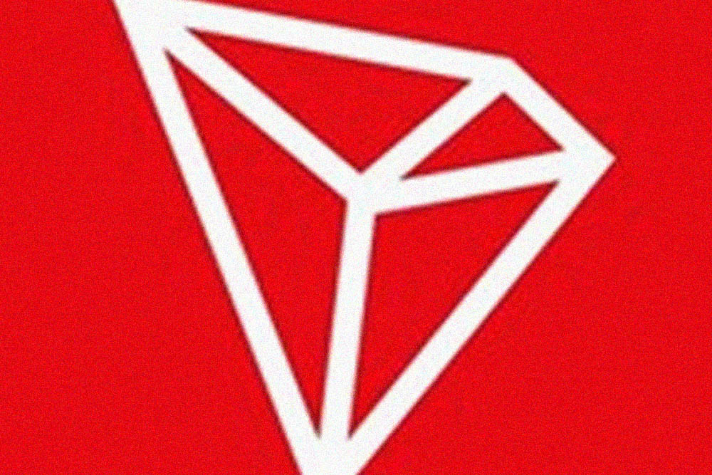 tron price down after PoS announcement