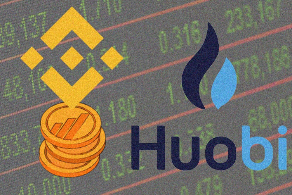Binance vs Huobi Token wars raging hard