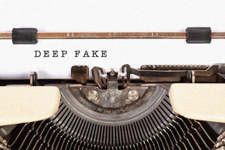Blockchain kann eine wirksame Lösung gegen Deepfake-Videos sein