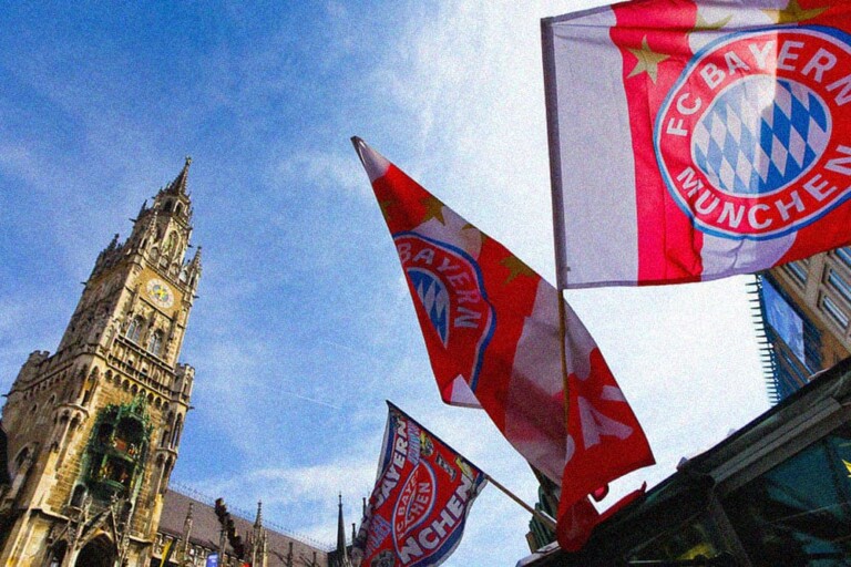 FC Bayern Munich blockchain based token cards and merchandise