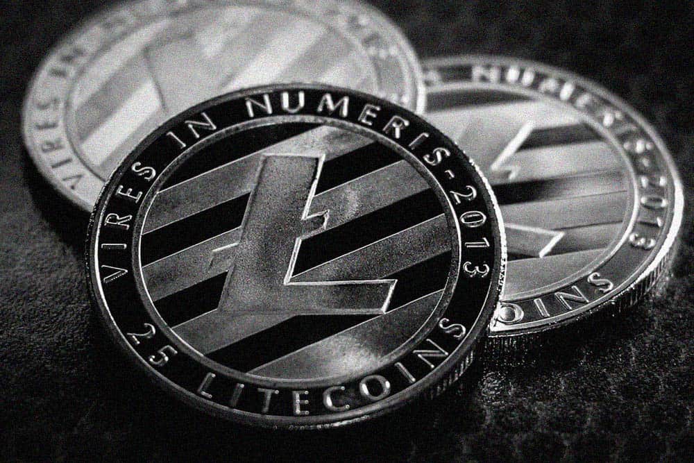 Litecoin LTC price recovers to 54 drop to 36 in sight