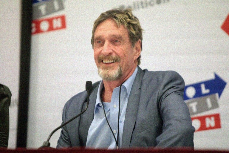McAfee decentralized exchange beta version live soon