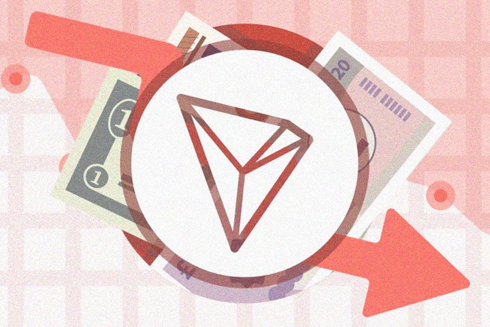 Tron TRX price is down to 0.014 amidst bearish market trend