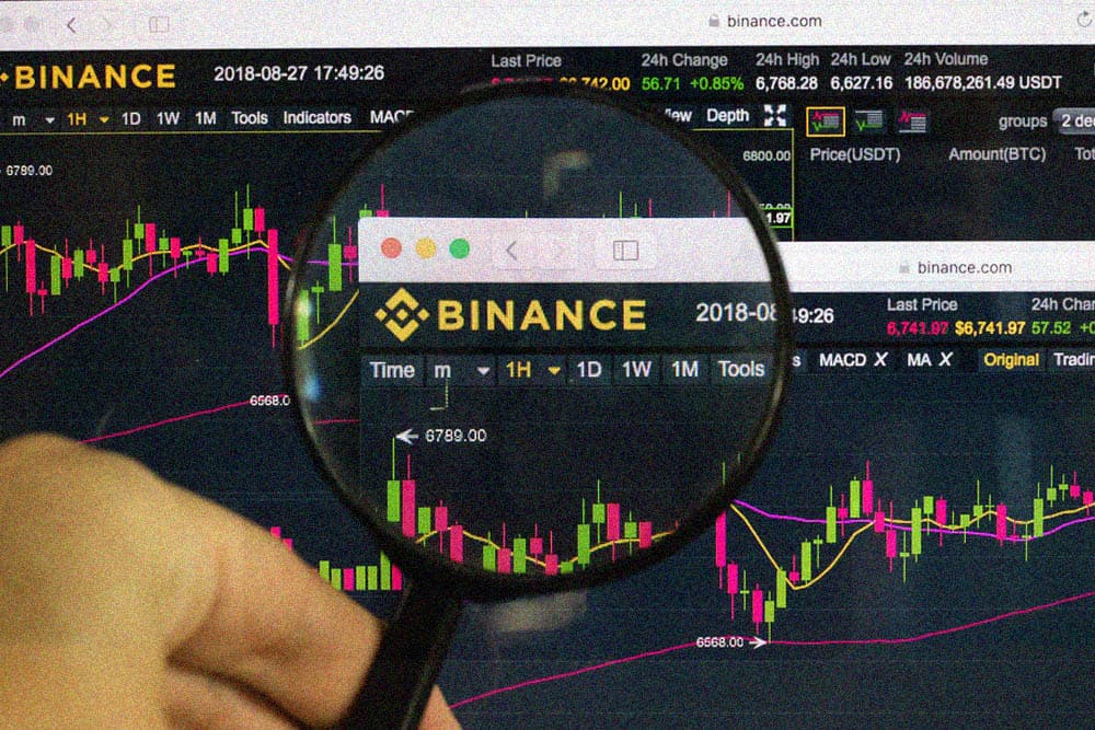 Binance Coin BNB price is back below the 20 mark