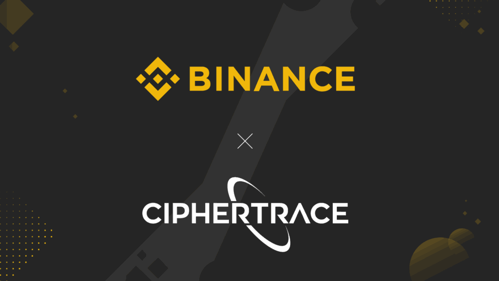 CipherTrace Binance Chain to boost anti-money laundering efforts