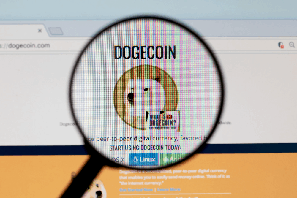 Dogecoin price analysis down by 2.22 percent in the past 24 hours 1