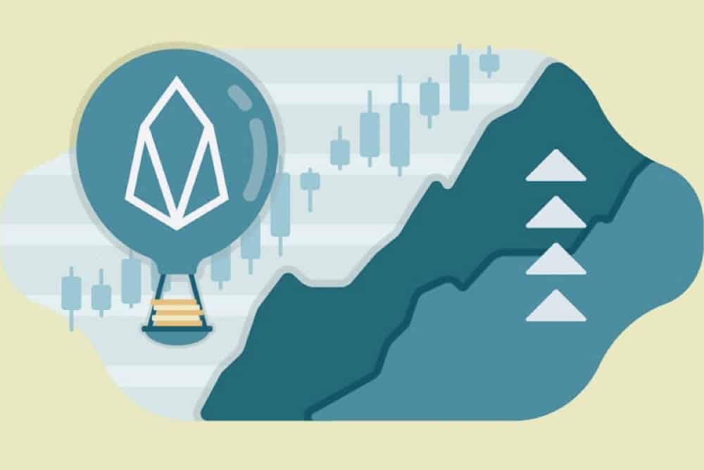 EOS Price gains 2.29 percent in 24 hours