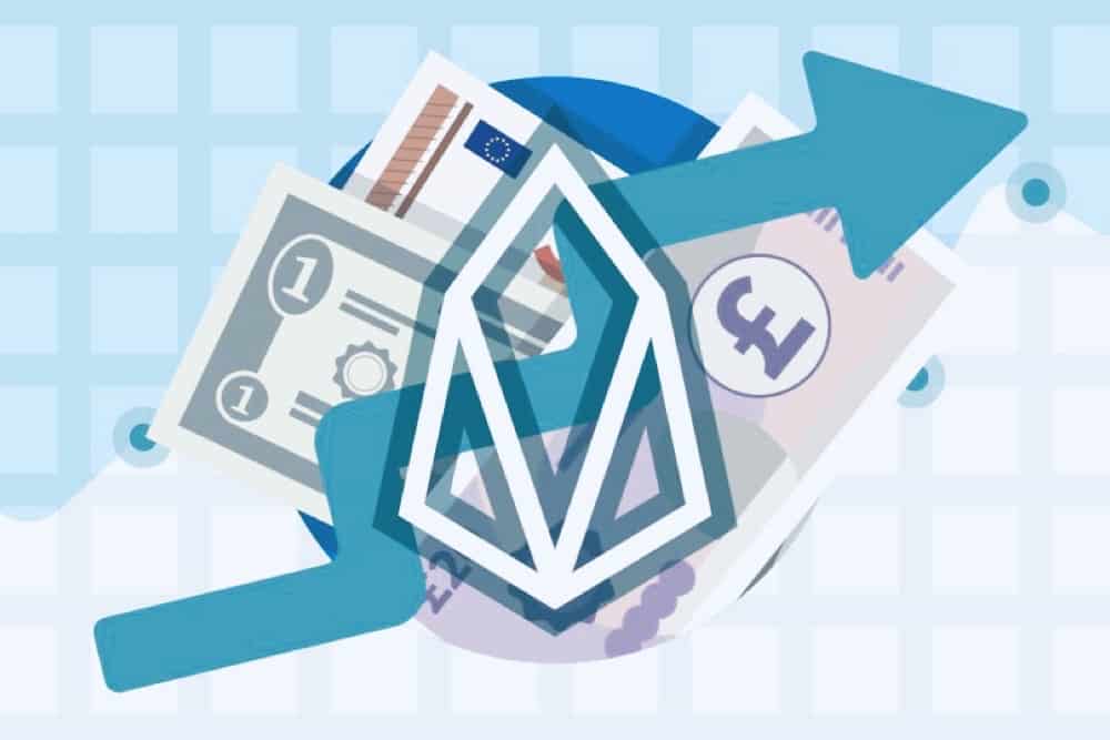 EOS price goes up by 1.02