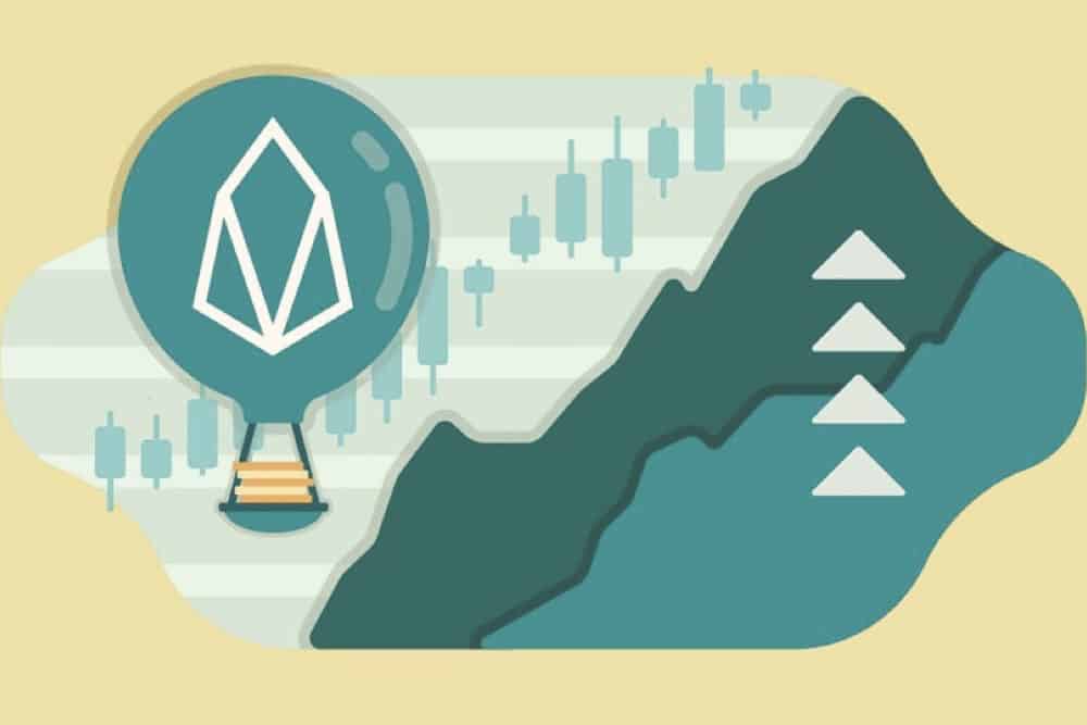 EOS price sees a 0.59 increase