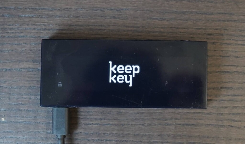 KeepKey wallet:  40 tokens supported and counting
