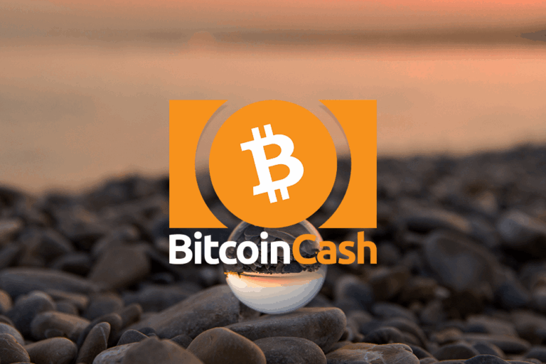 Preço do Bitcoin Cash cai novamente abaixo