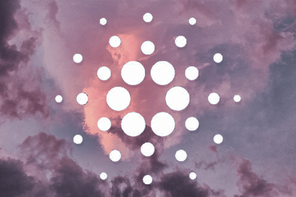 Cardano ADA price Below