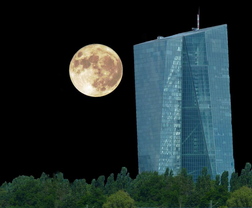 ECB experiments with CBDC private payment system