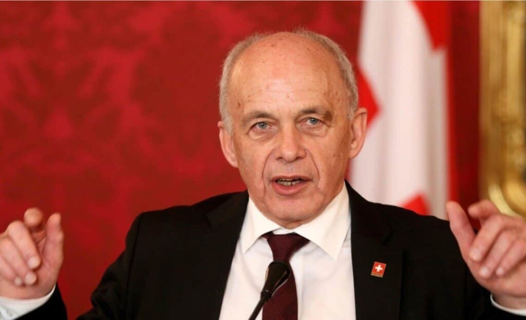 Swiss president brands Facebook Libra a failed project