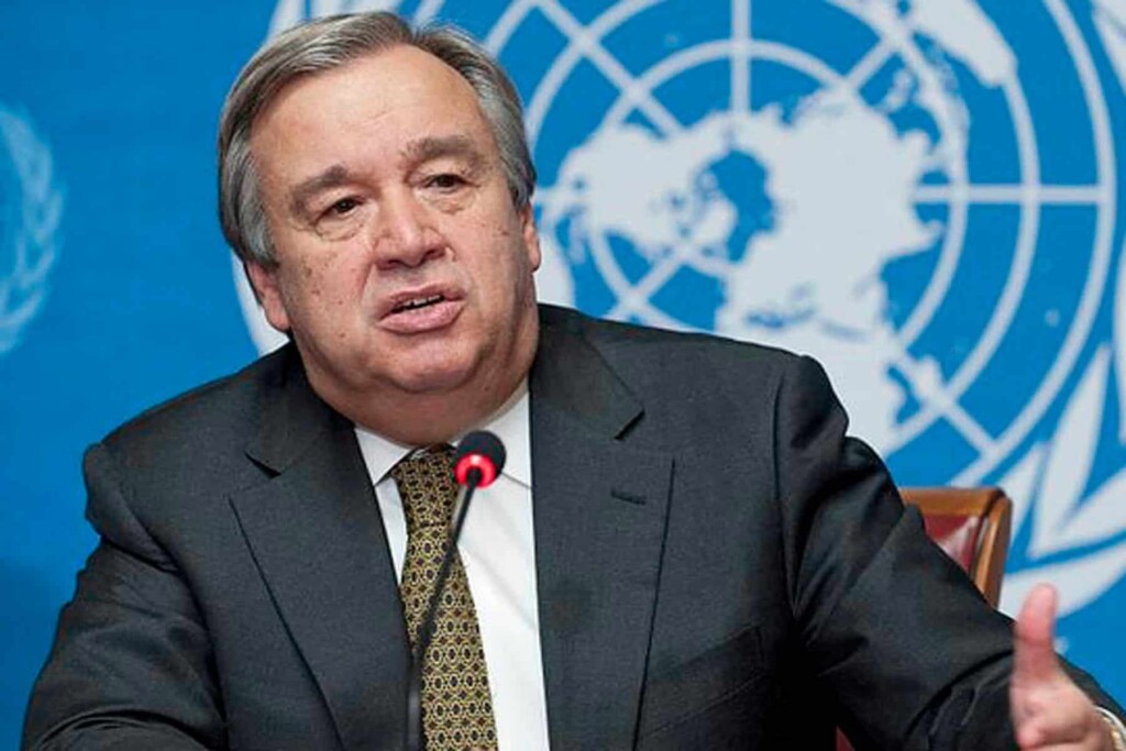 UN Secretary-General says organization must embrace blockchain