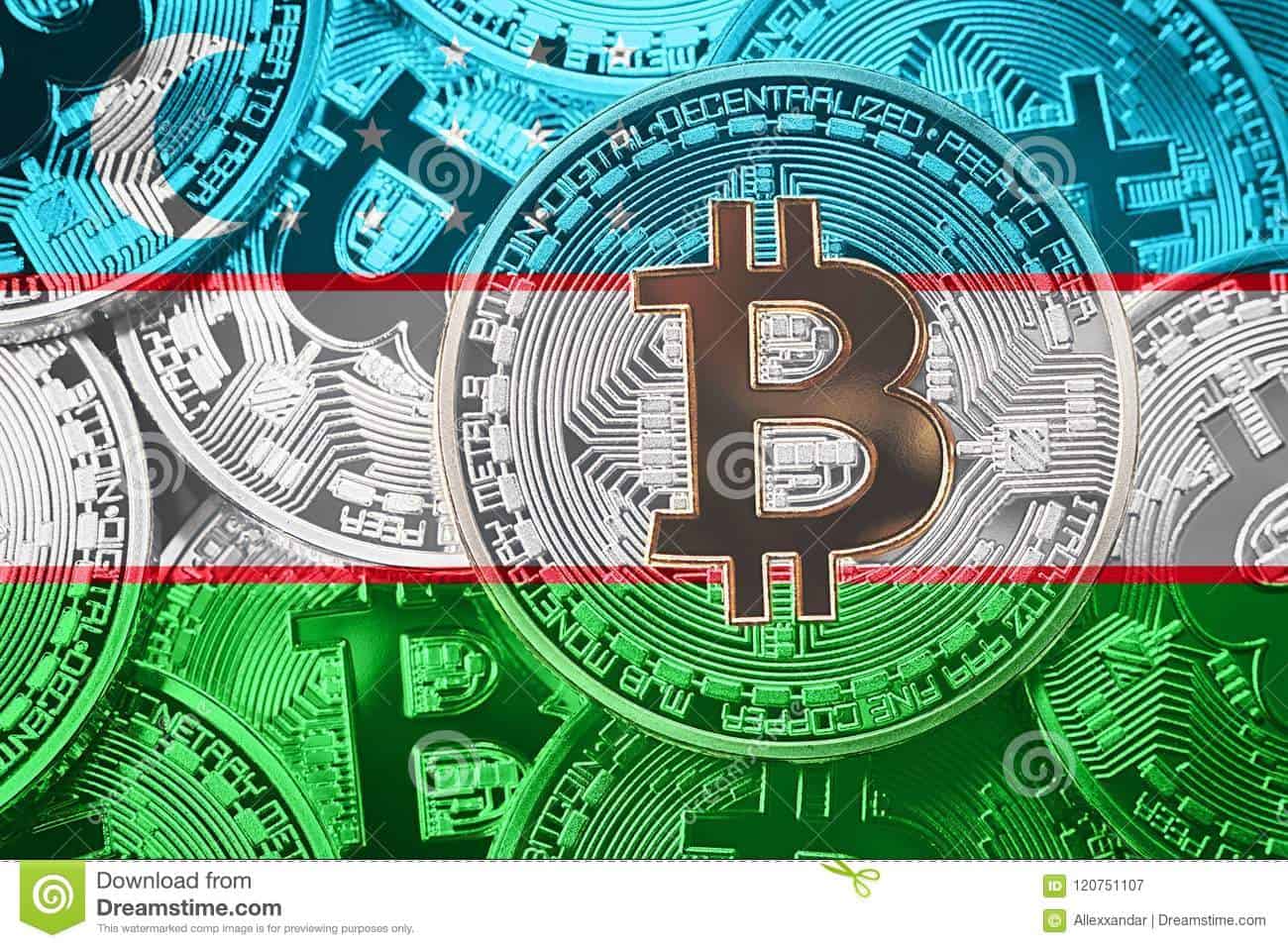 Uzbekistán bitcoin