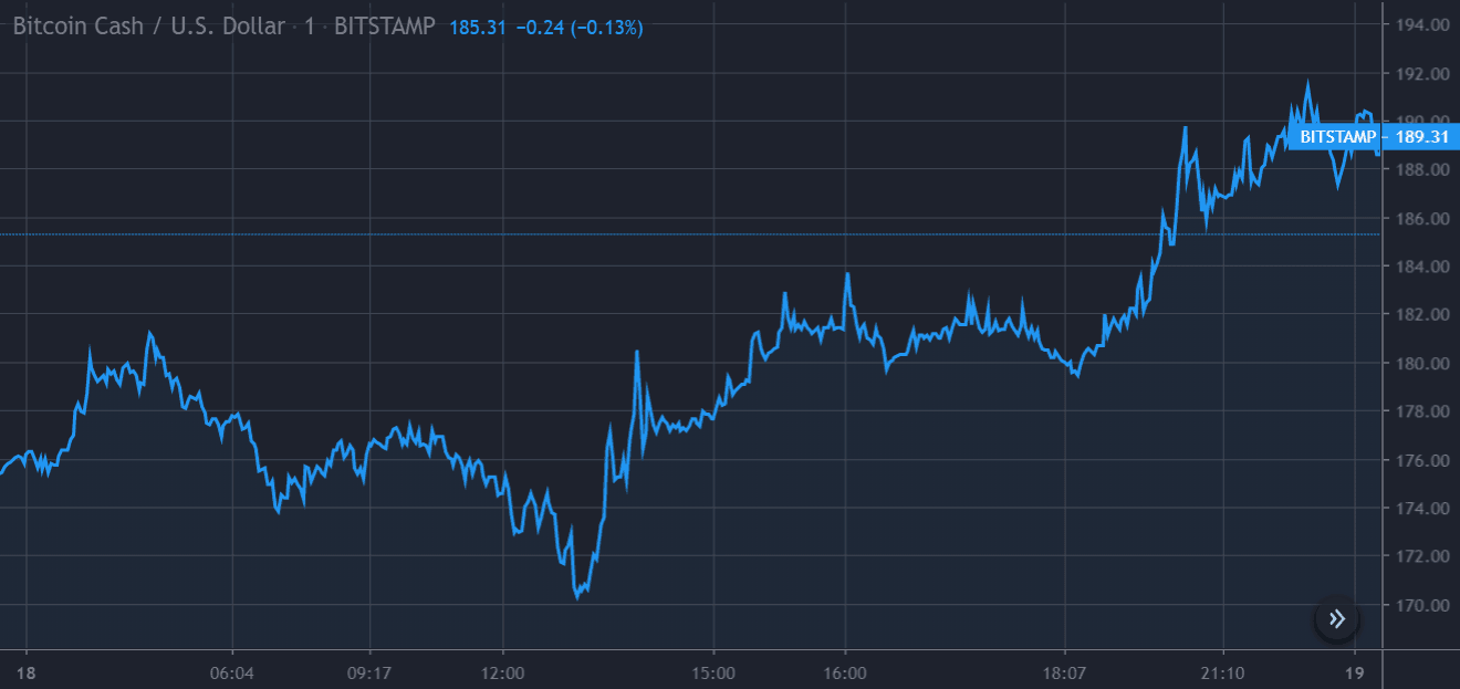 سعر بيتكوين كاش