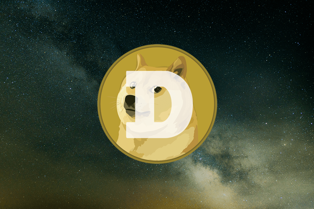 Dogecoin Price varies below