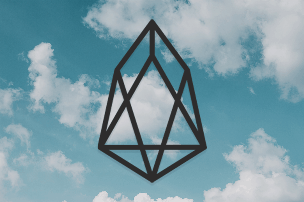 EOS Price falls by percent