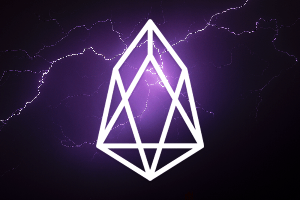 EOS Price trades above