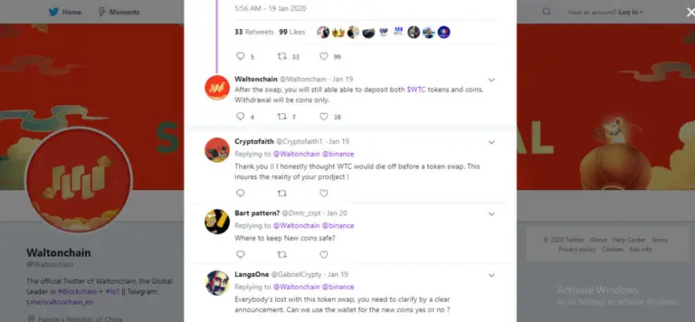 M Waltonchain token swap arouses mixed reactions