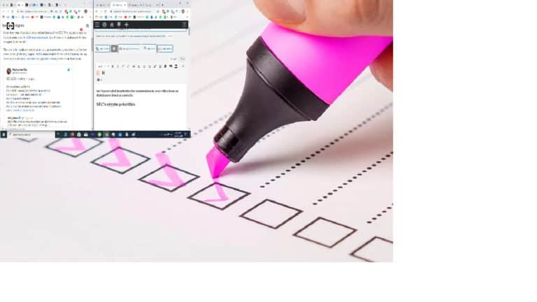 Die Kryptoprioritäten der SEC sind nun bekanntgegeben