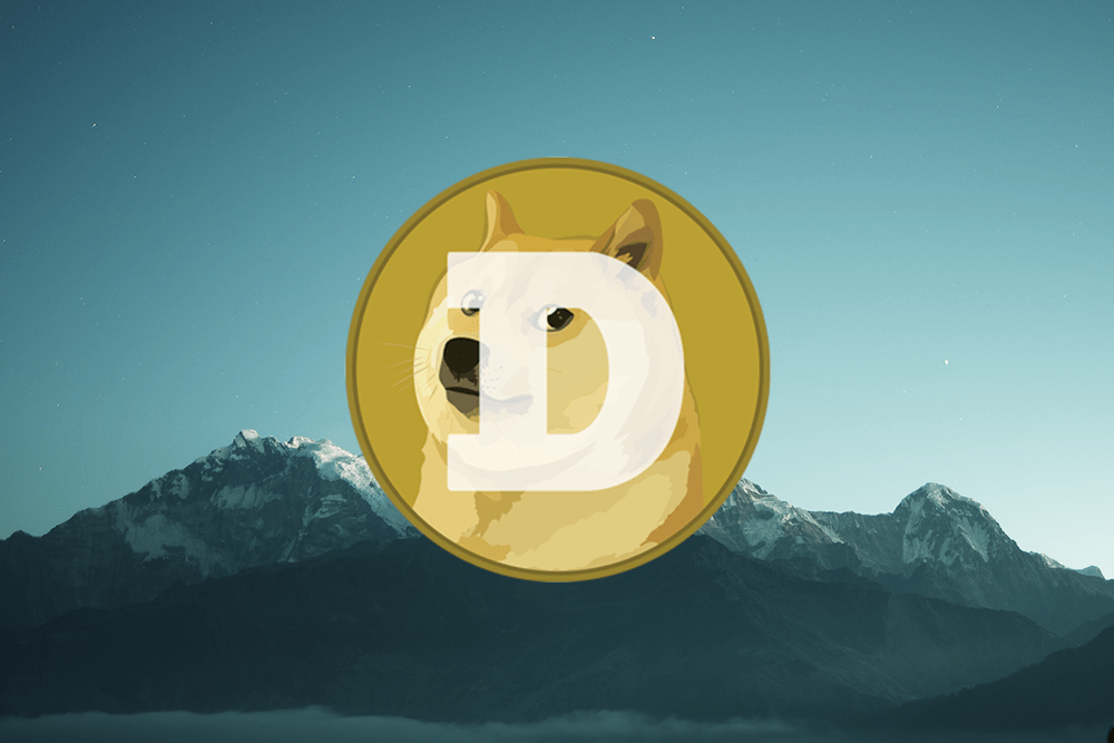 Dogecoin Preis fällt unter