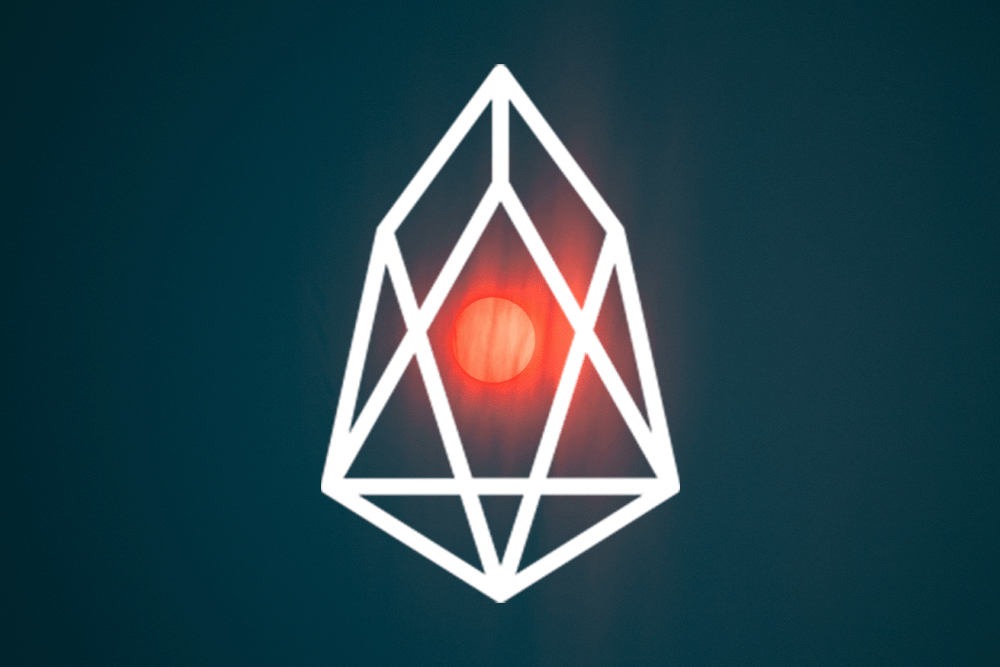 EOS Price fall to
