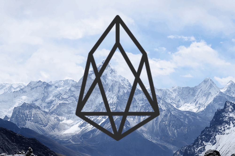 EOS Preis fällt unter