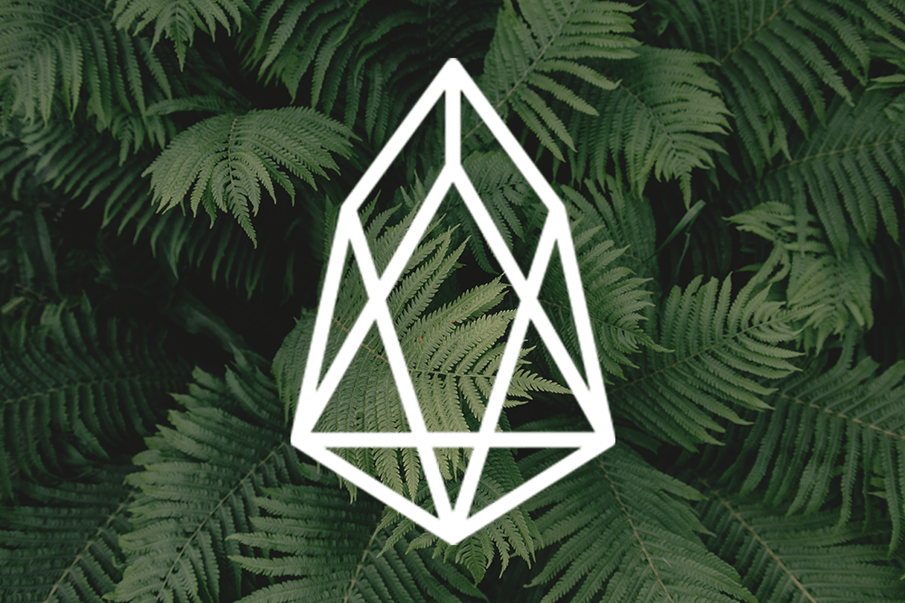 EOS price retreats to