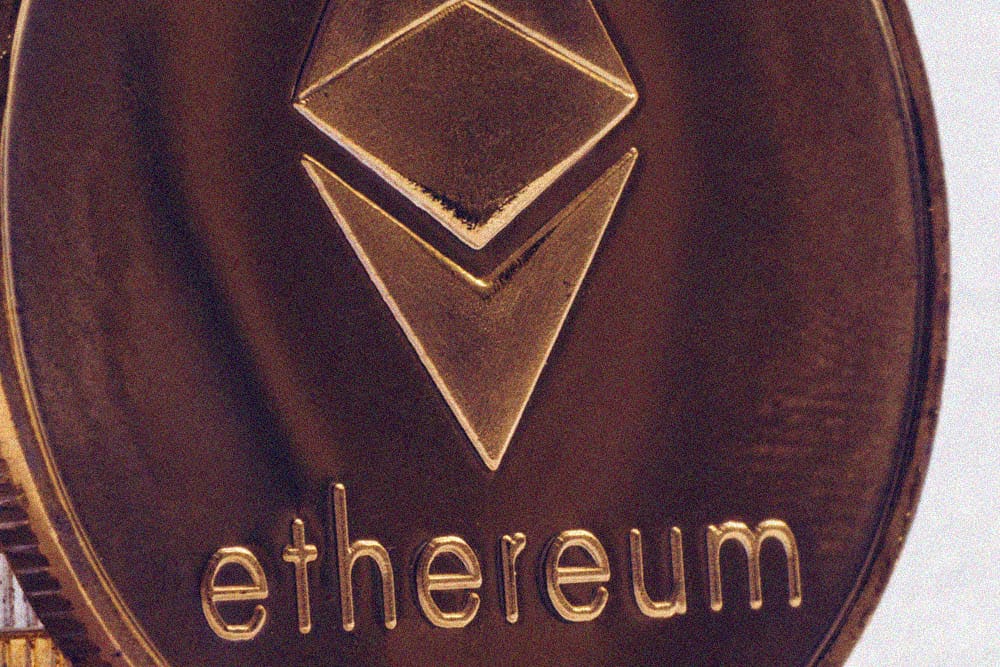 Цена Ethereum ETH) выросла на процент, несмотря на потери