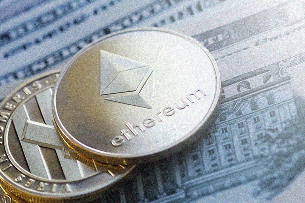 Ethereum price rises by percent in a slow market