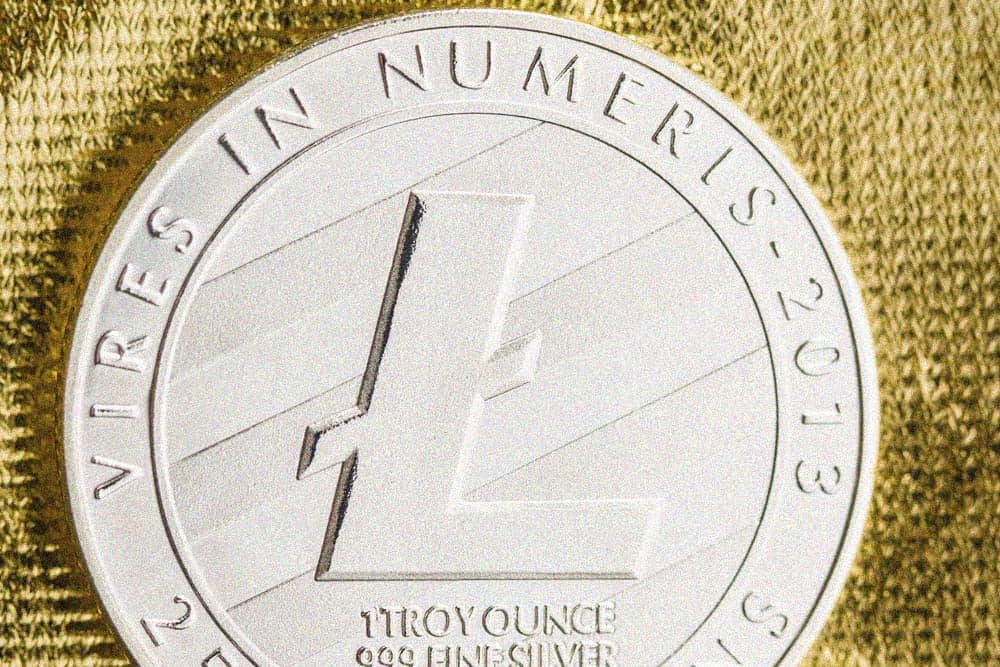 Litecoin LTC price recovering towards