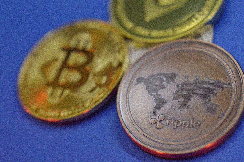 Ripple XRP price briefly finds high above
