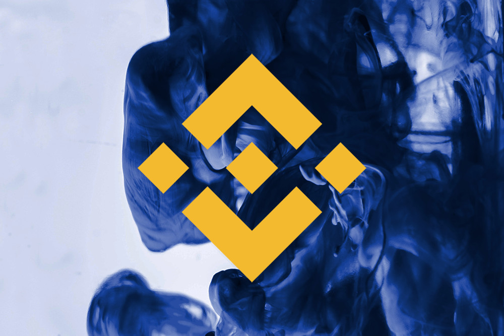Binance Coin price falls below