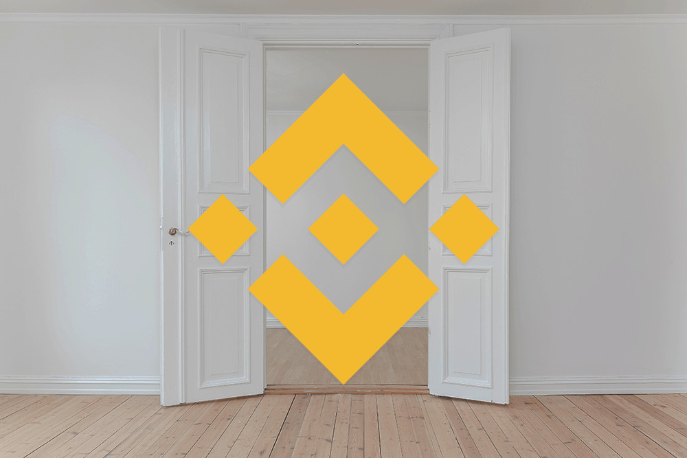 Binance Coin price falls below support at