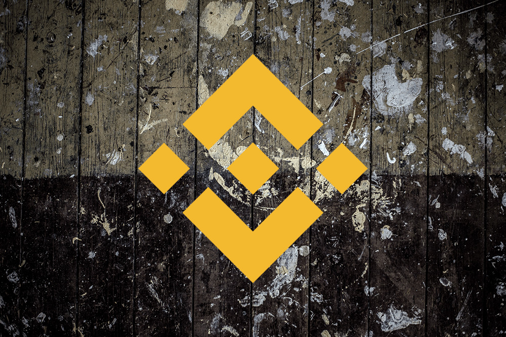 Binance Coin price falls to