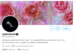cypherpunk witches