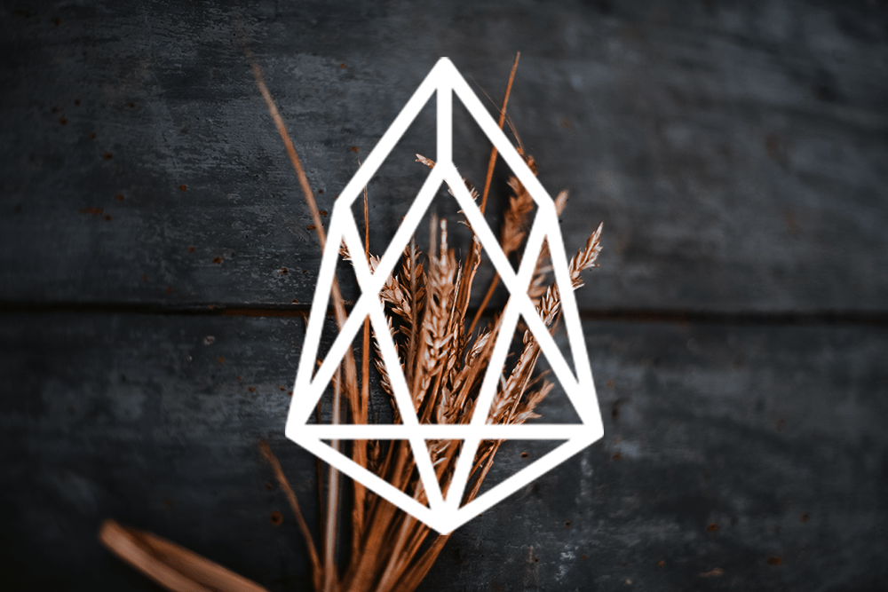 EOS Preis fällt auf