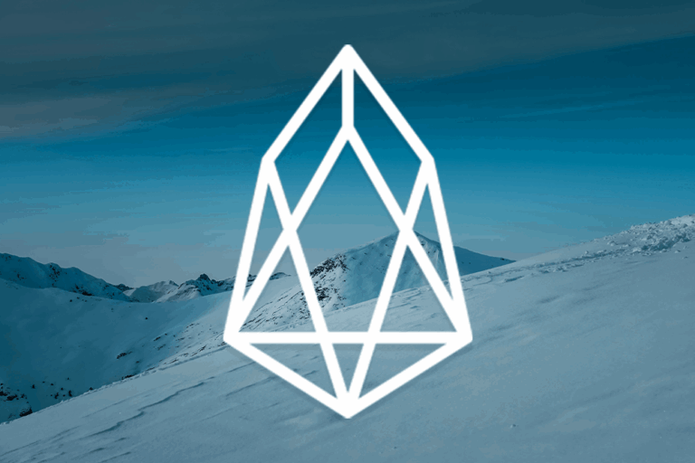 Preço do EOS ultrapassa
