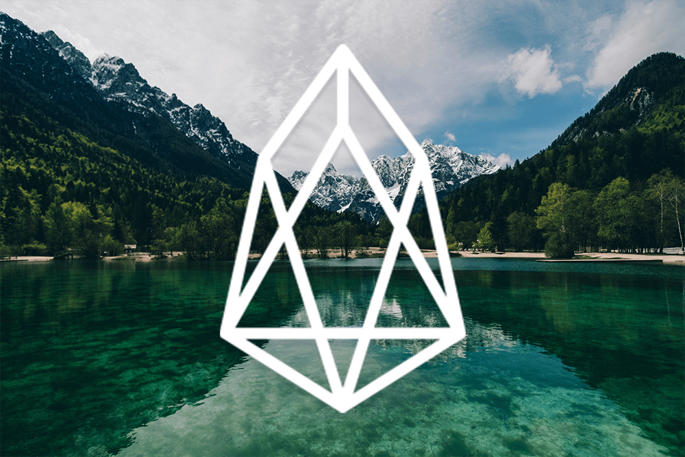 EOS price rises above
