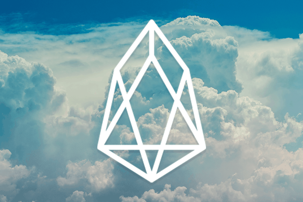 EOS price lies above