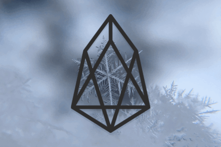 Preço do EOS vê reversão para