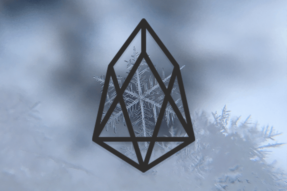 EOS price sees price reversal to