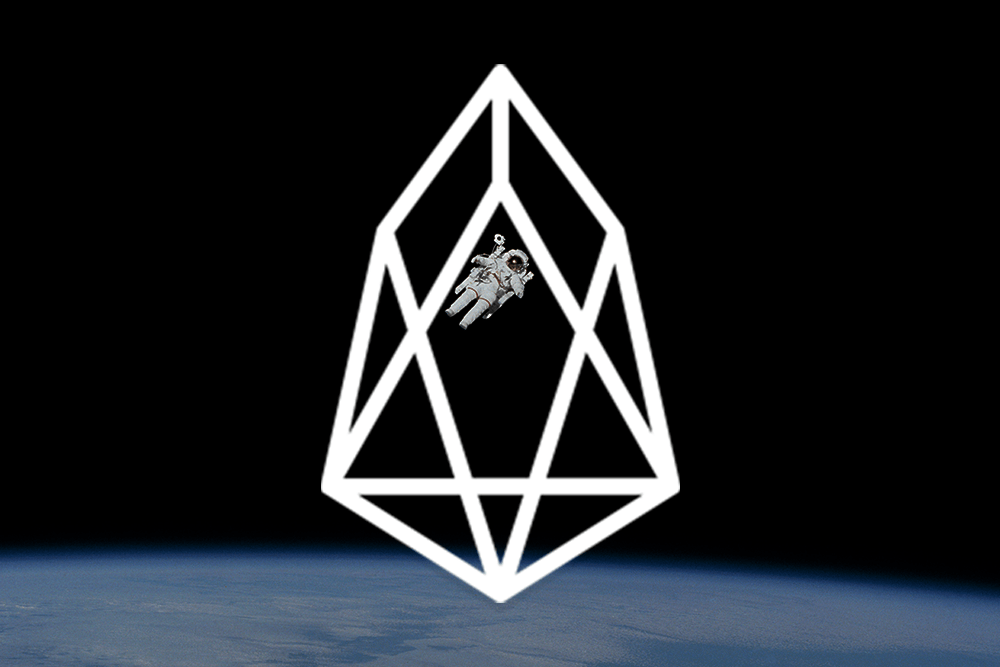 EOS price falls towards