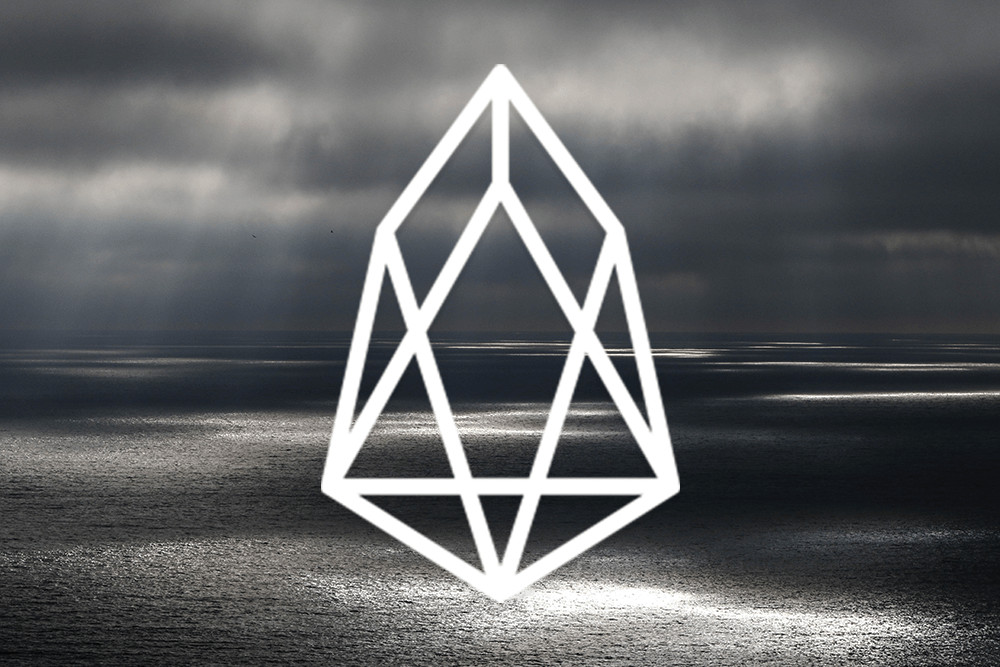 EOS price rests near