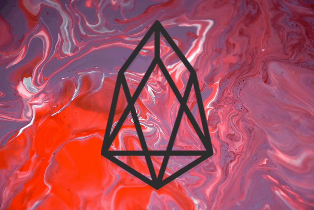 EOS price increases by percent