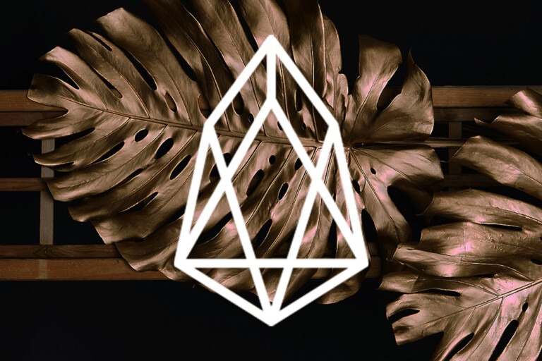 Цена EOS упала до